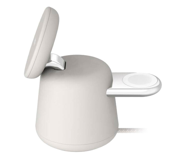 BELKIN Bezprzewodowa ładowarka BoostCharge Pro 2w1 Mag Safe Sand WIZ020vfH37 - 1262384 - zdjęcie 3